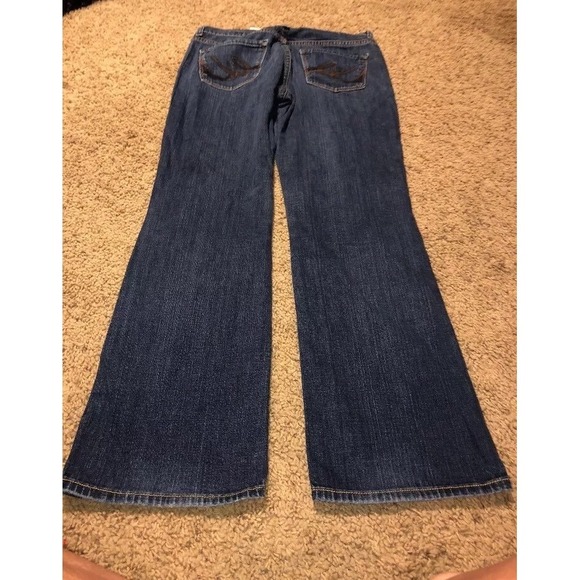 X2 Curvy Reg Rise Boot Cut Stretch Denim Jeans Women Size 8 Reg 30 X 31 - Picture 6 of 7
